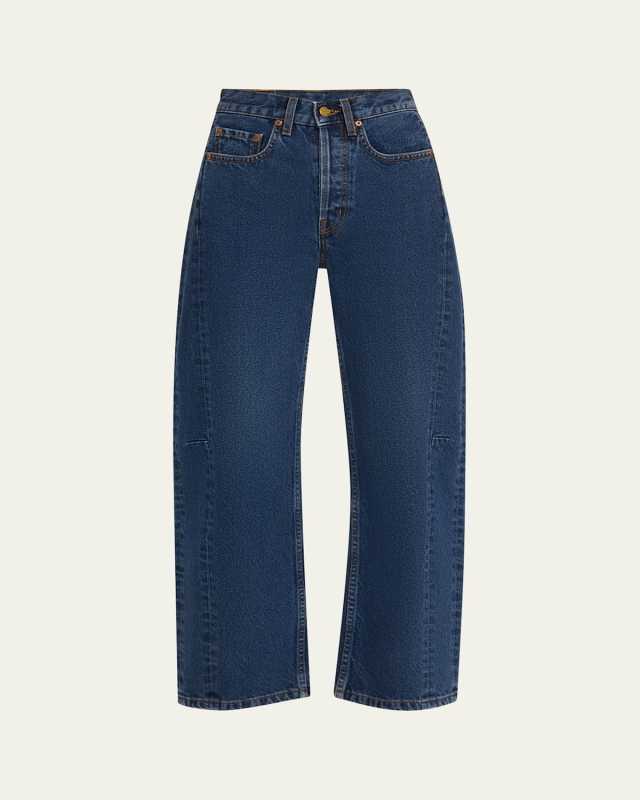 Lasso Slim Cropped Jeans